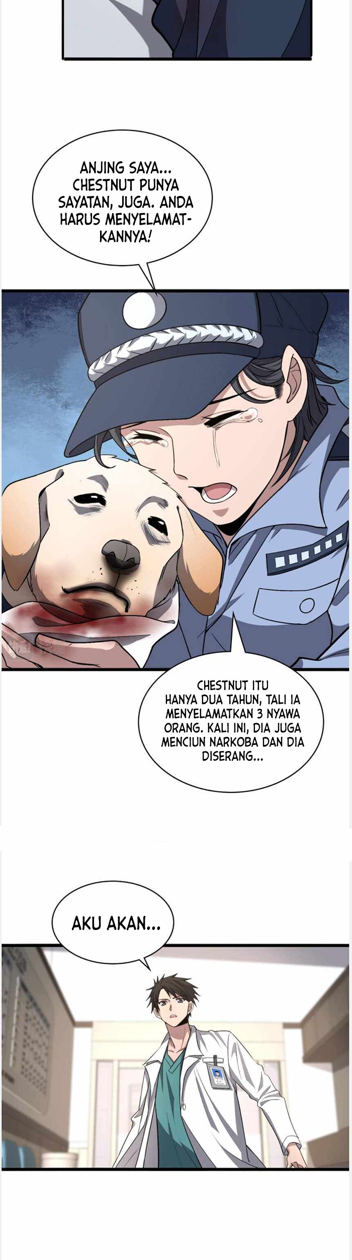 Great Doctor Ling Ran Chapter 105 Gambar 11