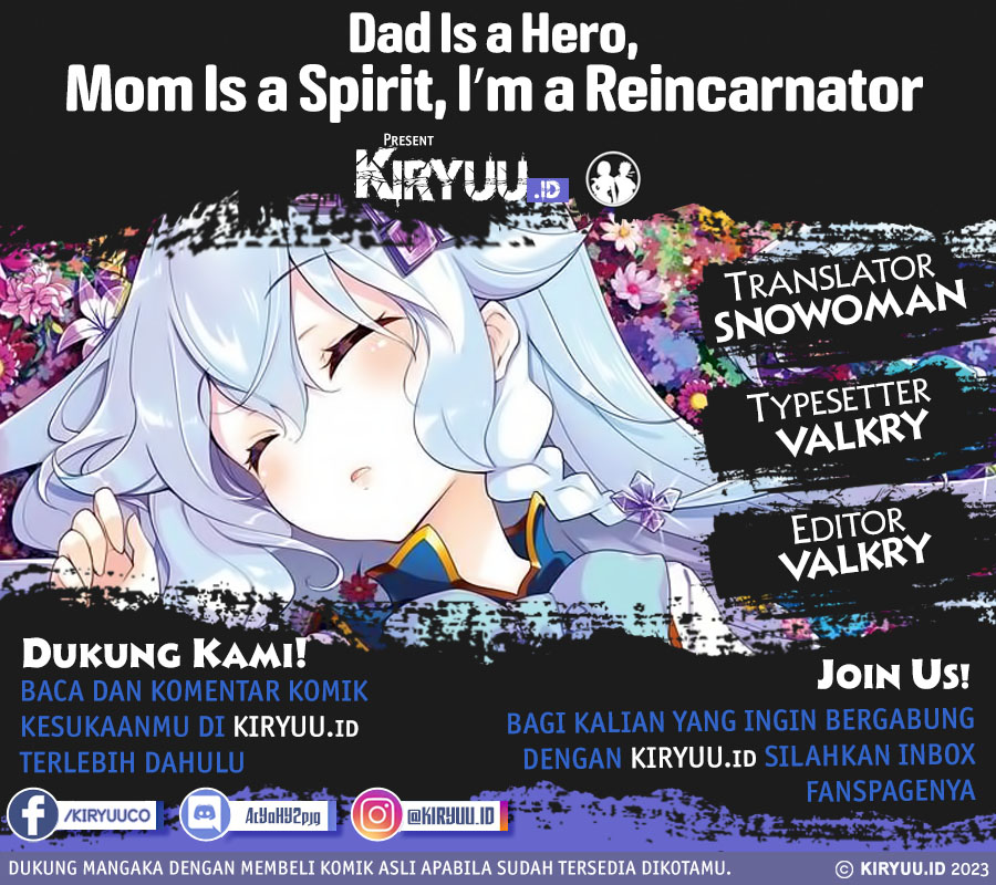 Baca Komik Chichi wa Eiyuu, Haha wa Seirei, Musume no Watashi wa Tenseisha Chapter 42 Gambar 1