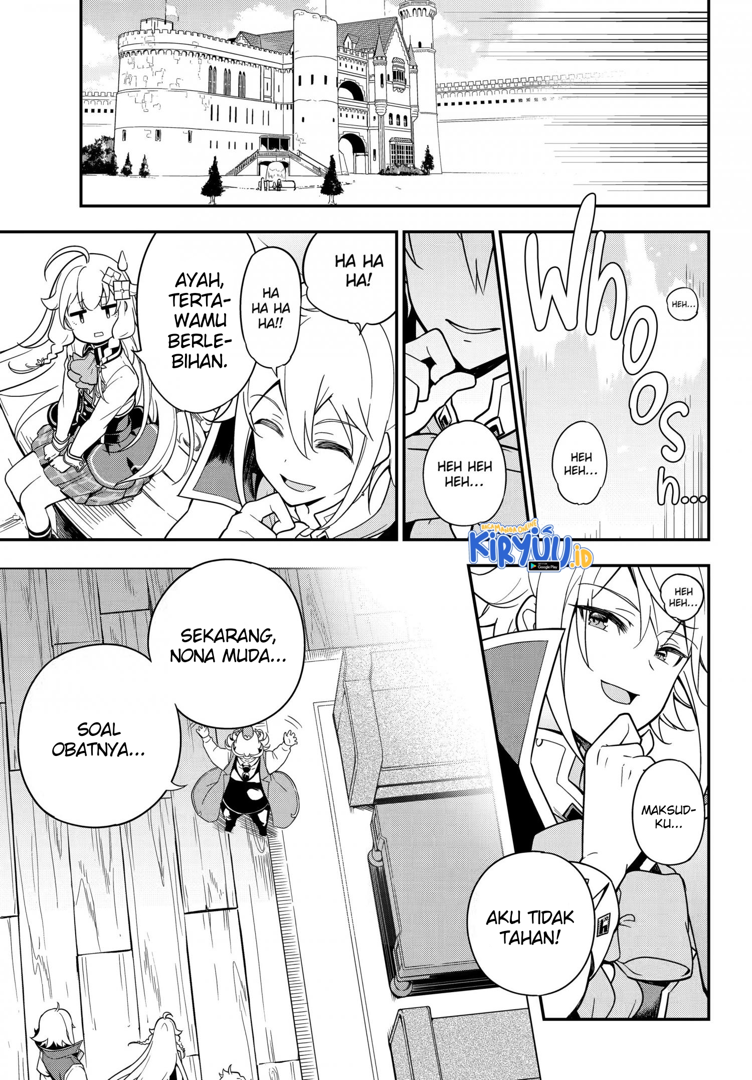 Chichi wa Eiyuu, Haha wa Seirei, Musume no Watashi wa Tenseisha Chapter 42 Gambar 3