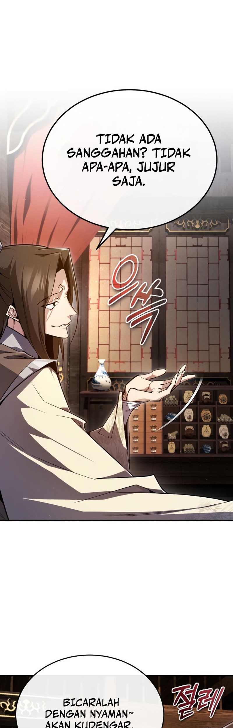 Number One Star Instructor Master Baek Chapter 91 Gambar 27