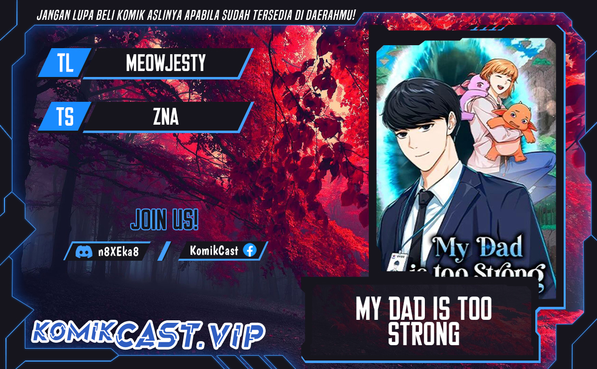 Baca Komik My Dad Is Too Strong Chapter 145 Gambar 1