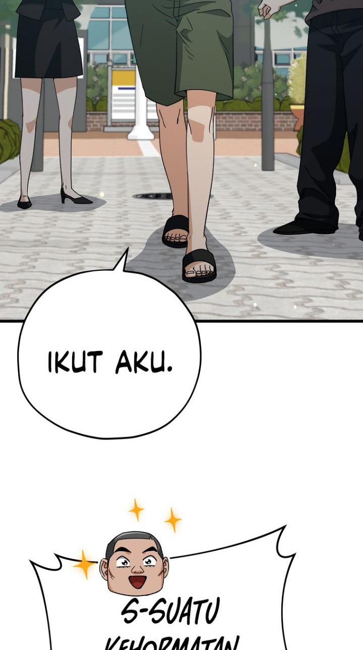 My Dad Is Too Strong Chapter 145 Gambar 36