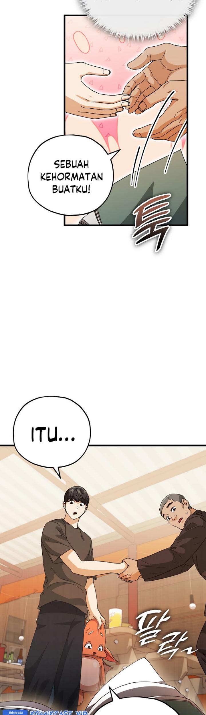My Dad Is Too Strong Chapter 145 Gambar 59