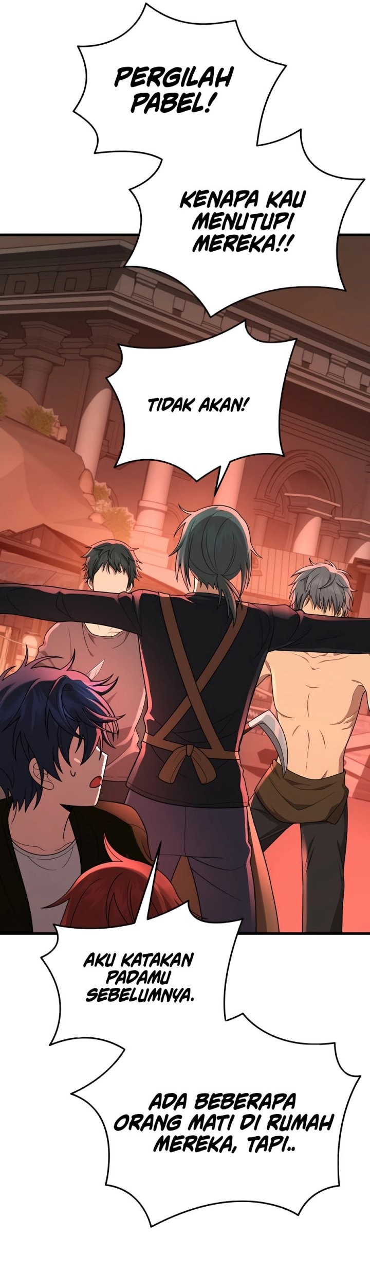 Heir of Mythical Heroes Chapter 30 Gambar 26