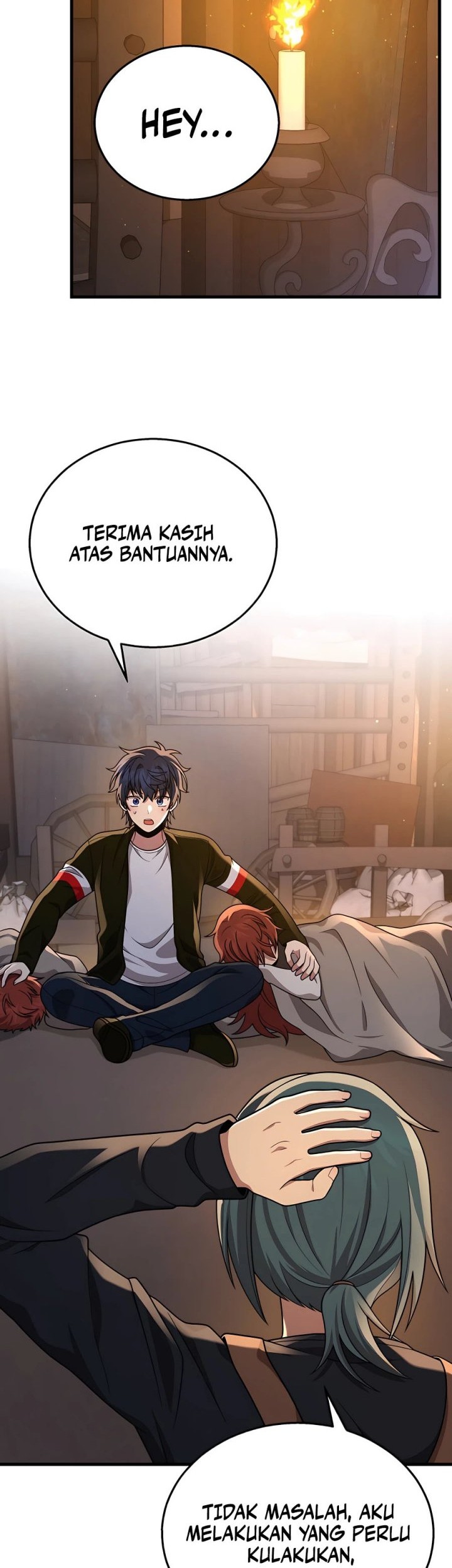 Heir of Mythical Heroes Chapter 30 Gambar 31