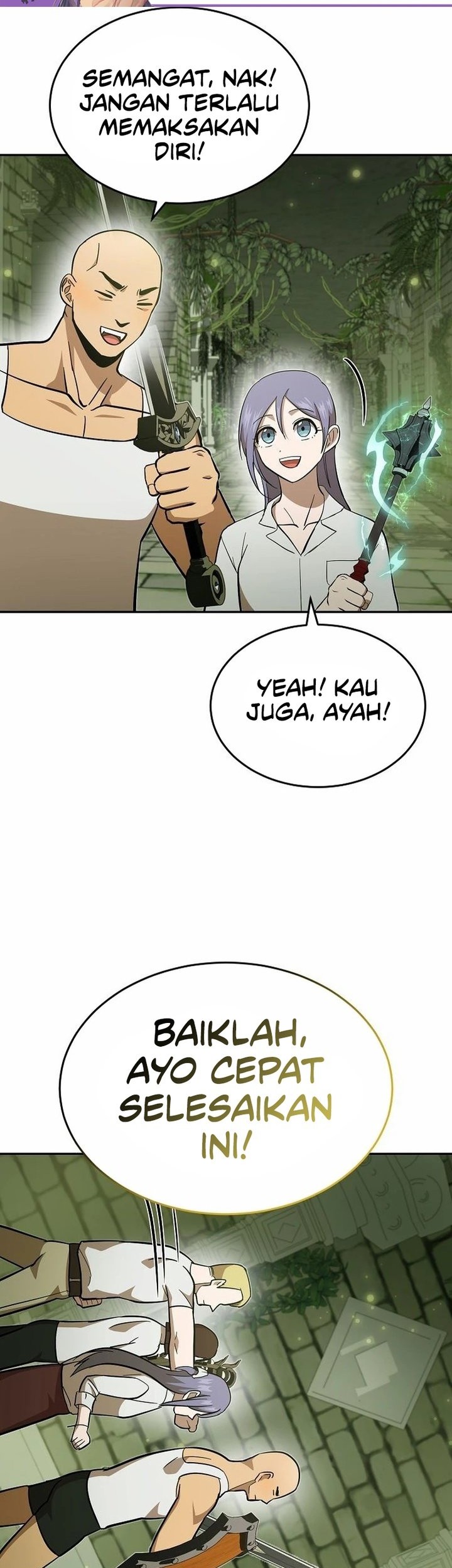 Climbing the Tower that Even the Regressor Couldn’t Chapter 27 Gambar 33