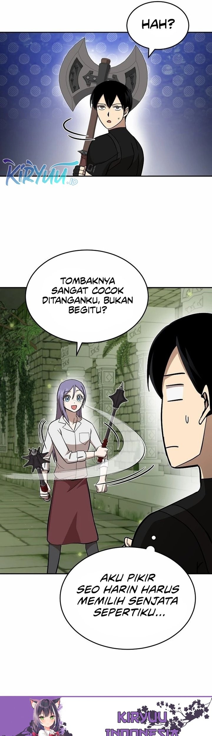 Climbing the Tower that Even the Regressor Couldn’t Chapter 27 Gambar 46