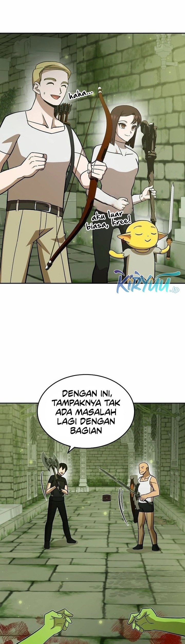 Climbing the Tower that Even the Regressor Couldn’t Chapter 27 Gambar 54