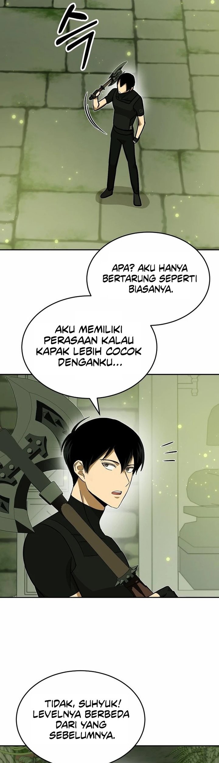 Climbing the Tower that Even the Regressor Couldn’t Chapter 27 Gambar 6