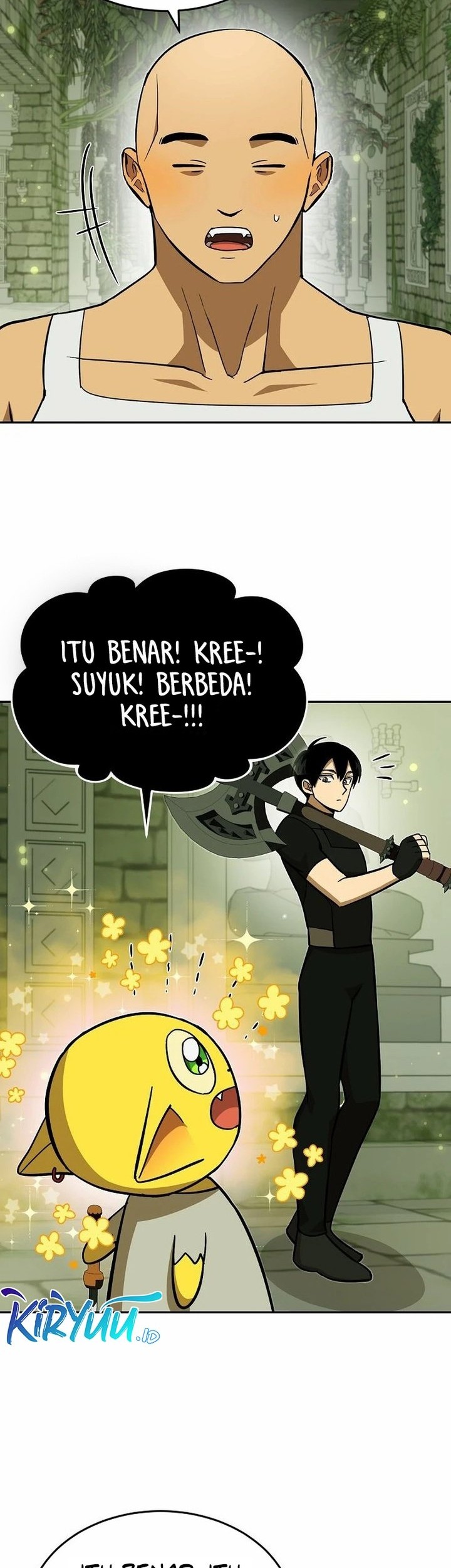 Climbing the Tower that Even the Regressor Couldn’t Chapter 27 Gambar 7