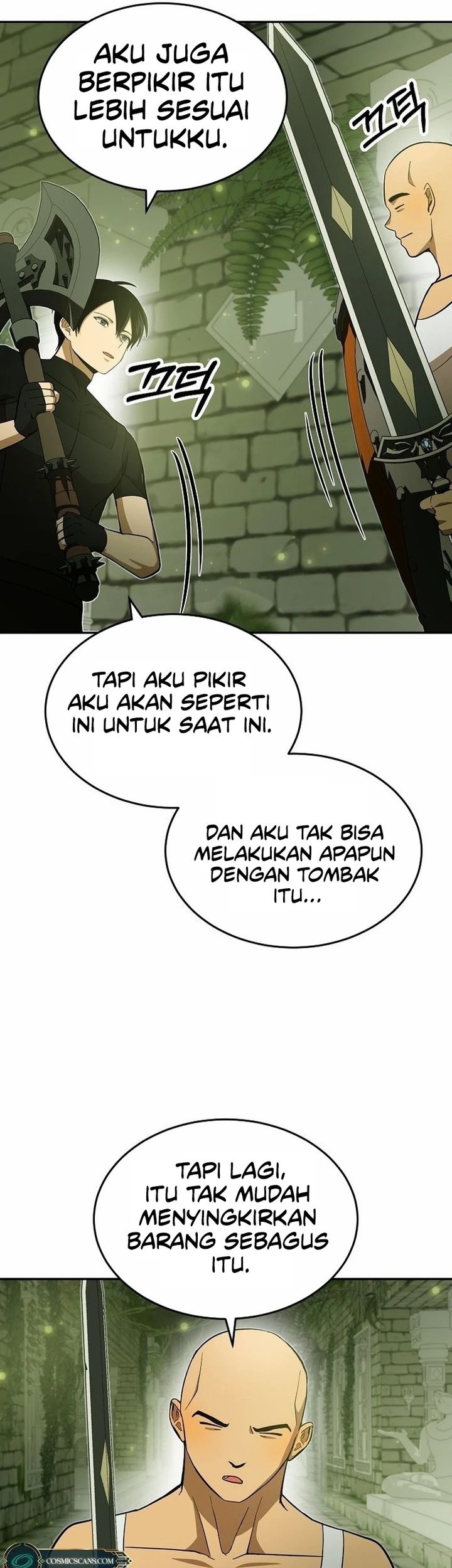 Climbing the Tower that Even the Regressor Couldn’t Chapter 27 Gambar 17