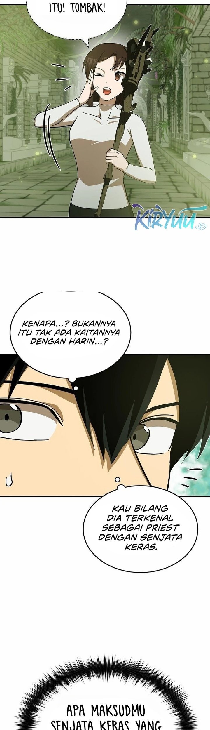 Climbing the Tower that Even the Regressor Couldn’t Chapter 27 Gambar 21