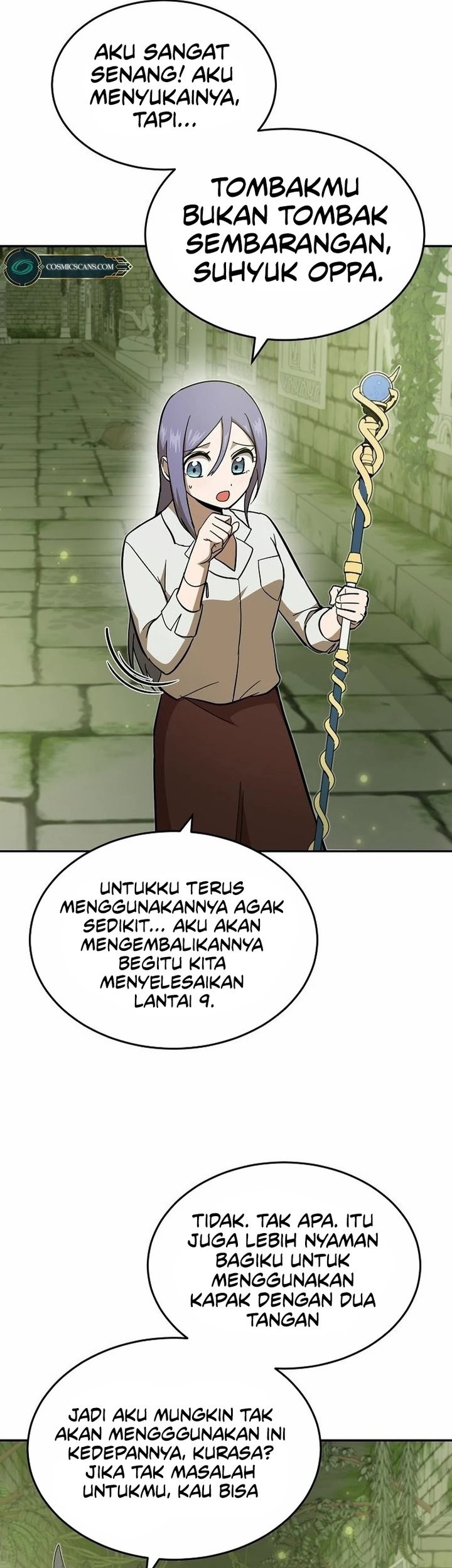 Climbing the Tower that Even the Regressor Couldn’t Chapter 27 Gambar 24