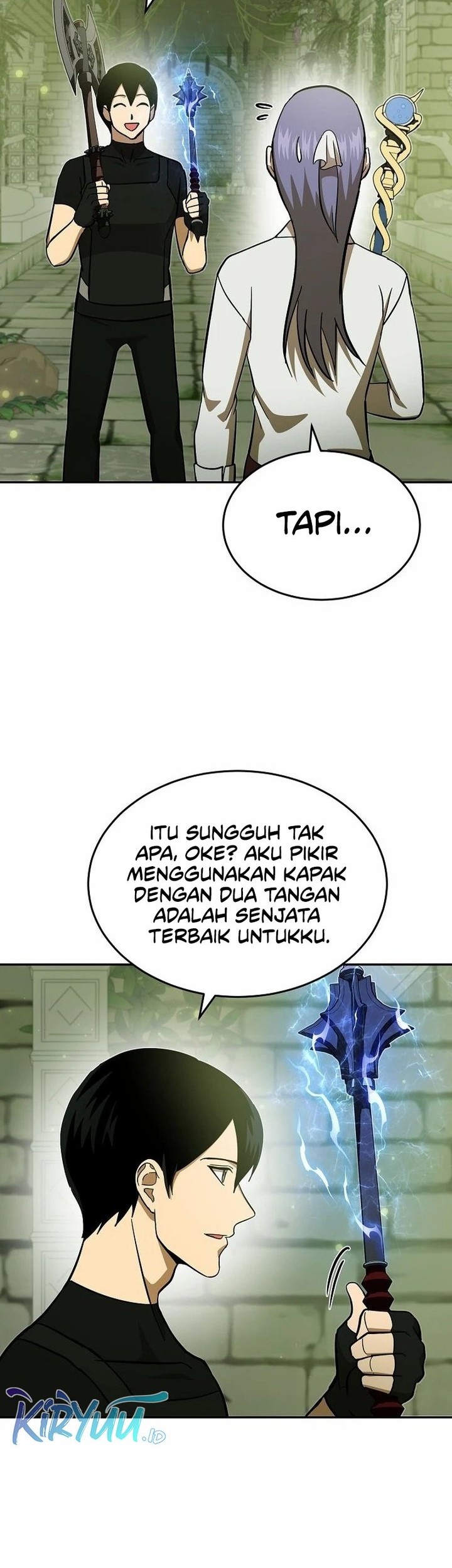 Climbing the Tower that Even the Regressor Couldn’t Chapter 27 Gambar 25