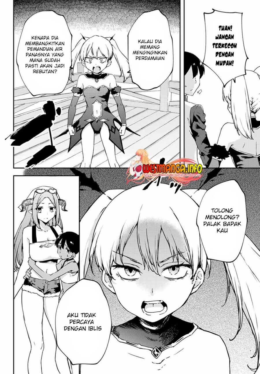 Saikyou Kurasu no Eirei 1000 Karada ga Shiranai Uchi ni Shigoto o Katadzukete Kurerushi Chapter 16.1 Gambar 11