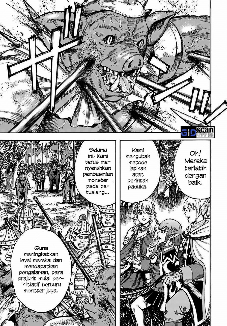 Shoukan Sareta Kenja wa Isekai o Iku ~ Saikyouna no wa Fuyou Zaiko no Aitemudeshita ~ Chapter 29.1 Gambar 11