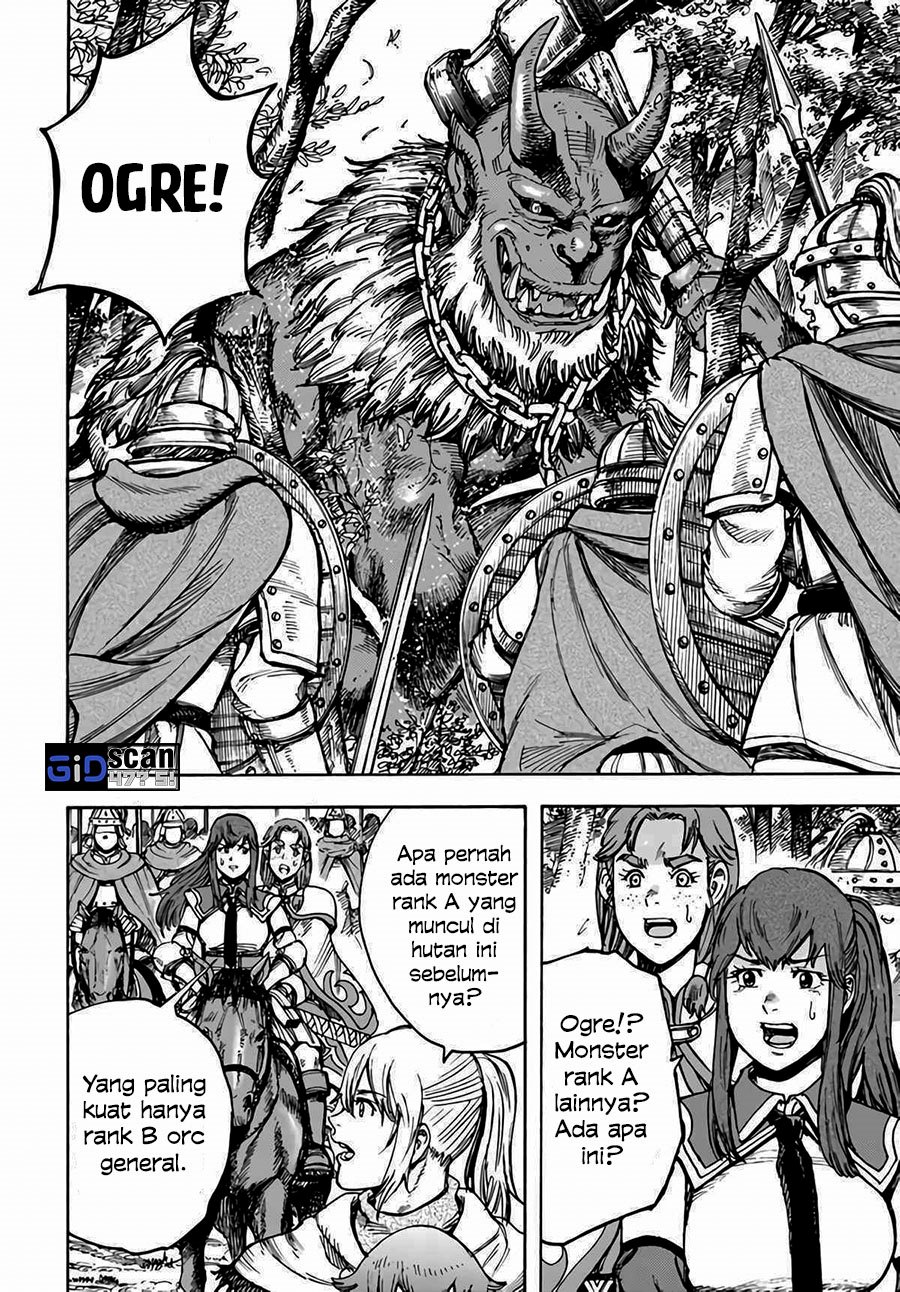 Shoukan Sareta Kenja wa Isekai o Iku ~ Saikyouna no wa Fuyou Zaiko no Aitemudeshita ~ Chapter 29.1 Gambar 16