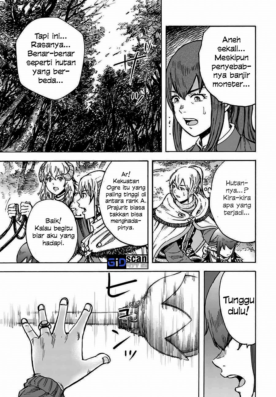 Shoukan Sareta Kenja wa Isekai o Iku ~ Saikyouna no wa Fuyou Zaiko no Aitemudeshita ~ Chapter 29.1 Gambar 17