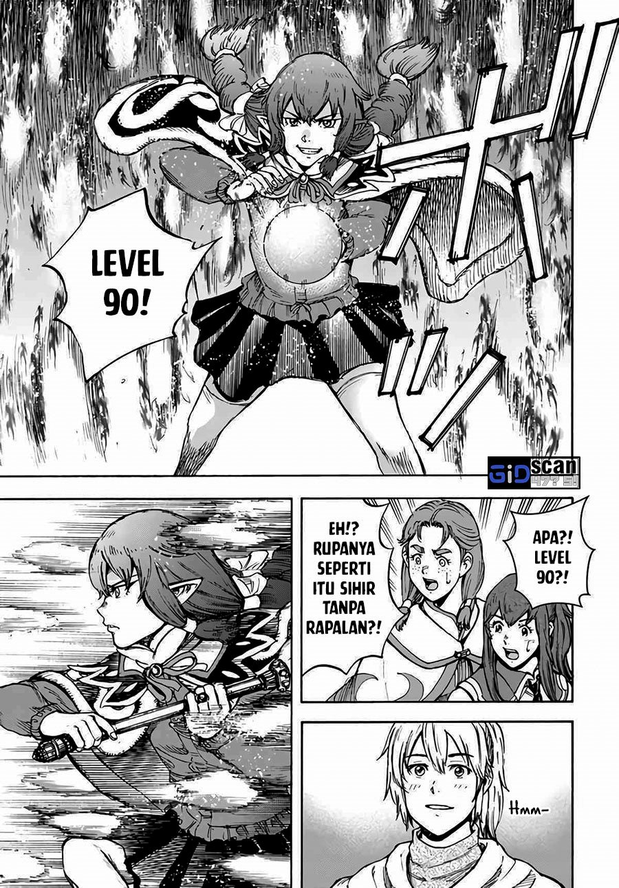 Shoukan Sareta Kenja wa Isekai o Iku ~ Saikyouna no wa Fuyou Zaiko no Aitemudeshita ~ Chapter 29.1 Gambar 19