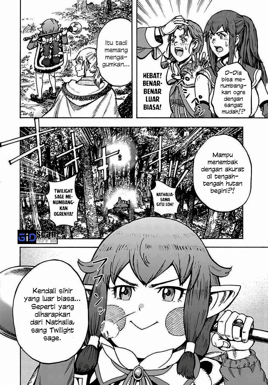Shoukan Sareta Kenja wa Isekai o Iku ~ Saikyouna no wa Fuyou Zaiko no Aitemudeshita ~ Chapter 29.1 Gambar 22