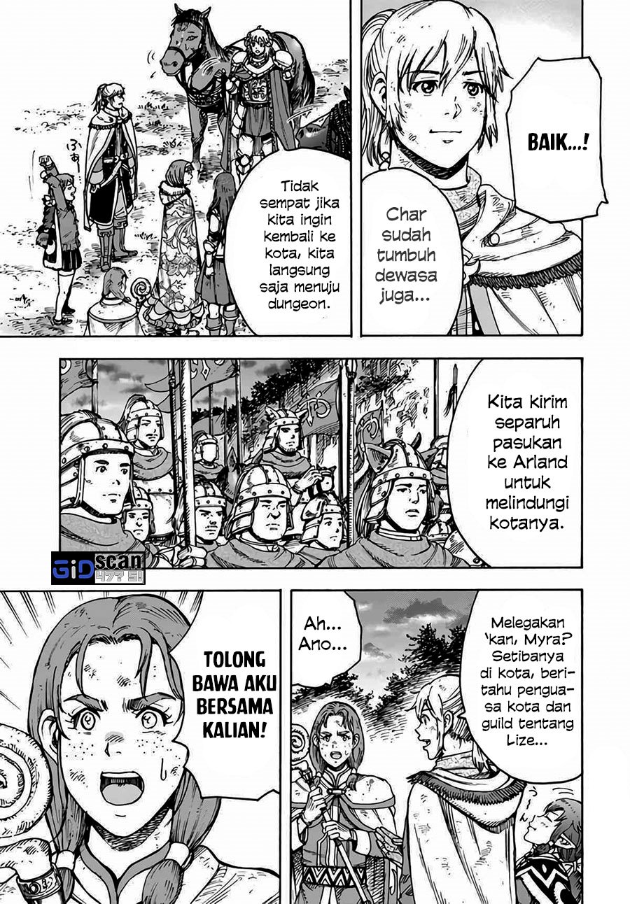 Shoukan Sareta Kenja wa Isekai o Iku ~ Saikyouna no wa Fuyou Zaiko no Aitemudeshita ~ Chapter 29.1 Gambar 5
