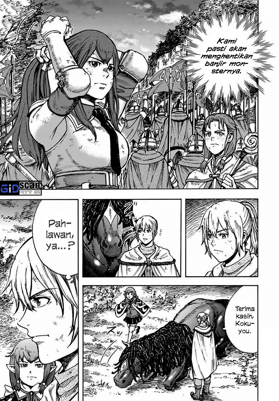 Shoukan Sareta Kenja wa Isekai o Iku ~ Saikyouna no wa Fuyou Zaiko no Aitemudeshita ~ Chapter 29.1 Gambar 9