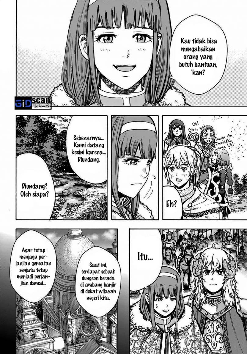 Shoukan Sareta Kenja wa Isekai o Iku ~ Saikyouna no wa Fuyou Zaiko no Aitemudeshita ~ Chapter 28.2 Gambar 18