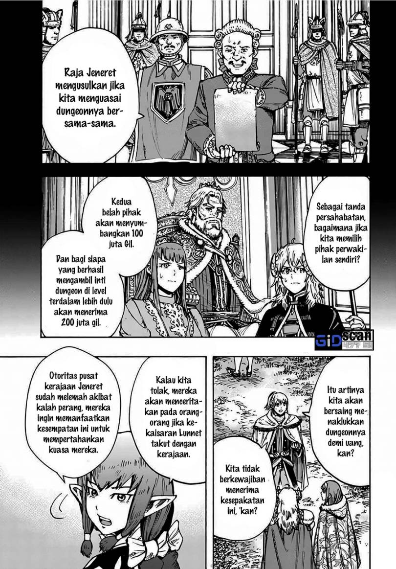 Shoukan Sareta Kenja wa Isekai o Iku ~ Saikyouna no wa Fuyou Zaiko no Aitemudeshita ~ Chapter 28.2 Gambar 19