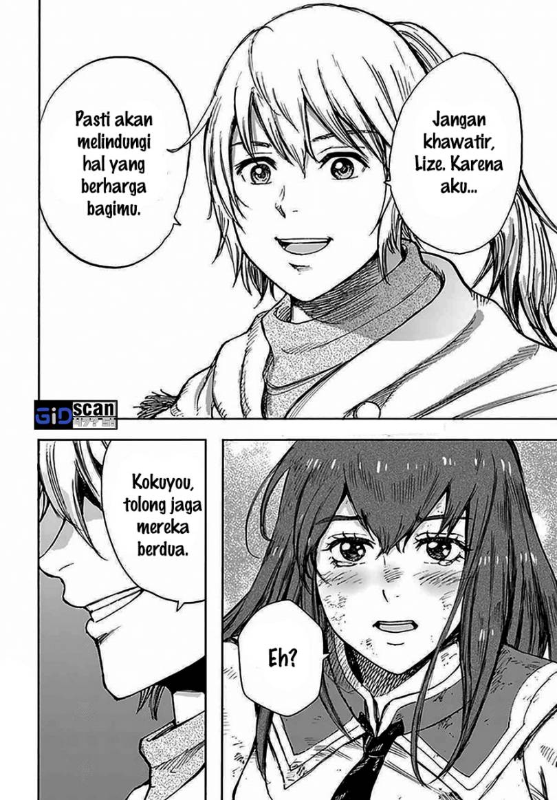 Shoukan Sareta Kenja wa Isekai o Iku ~ Saikyouna no wa Fuyou Zaiko no Aitemudeshita ~ Chapter 28.2 Gambar 3