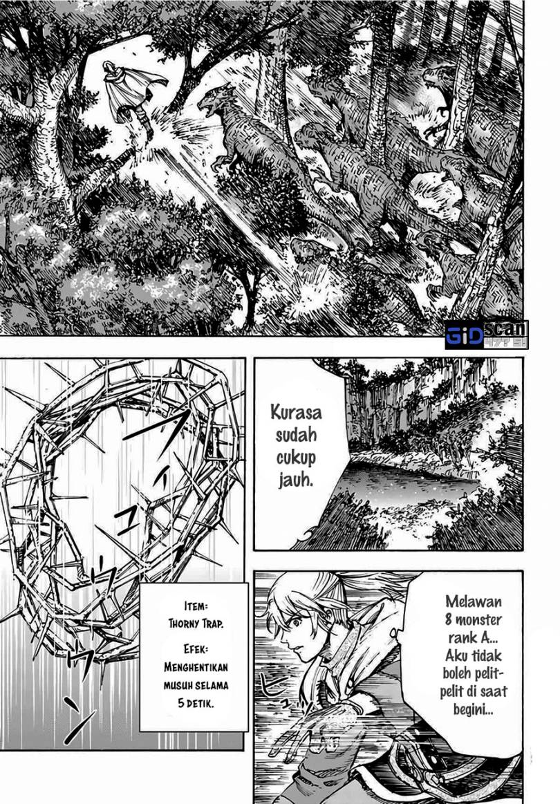 Shoukan Sareta Kenja wa Isekai o Iku ~ Saikyouna no wa Fuyou Zaiko no Aitemudeshita ~ Chapter 28.2 Gambar 6