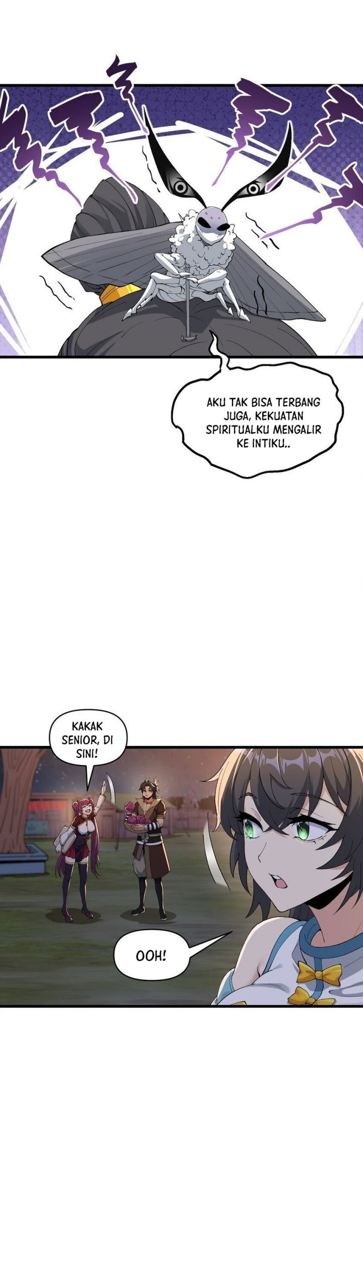 After Ten Years of Chopping Wood, Immortals Begged To Become My Disciples Chapter 44 Gambar 26