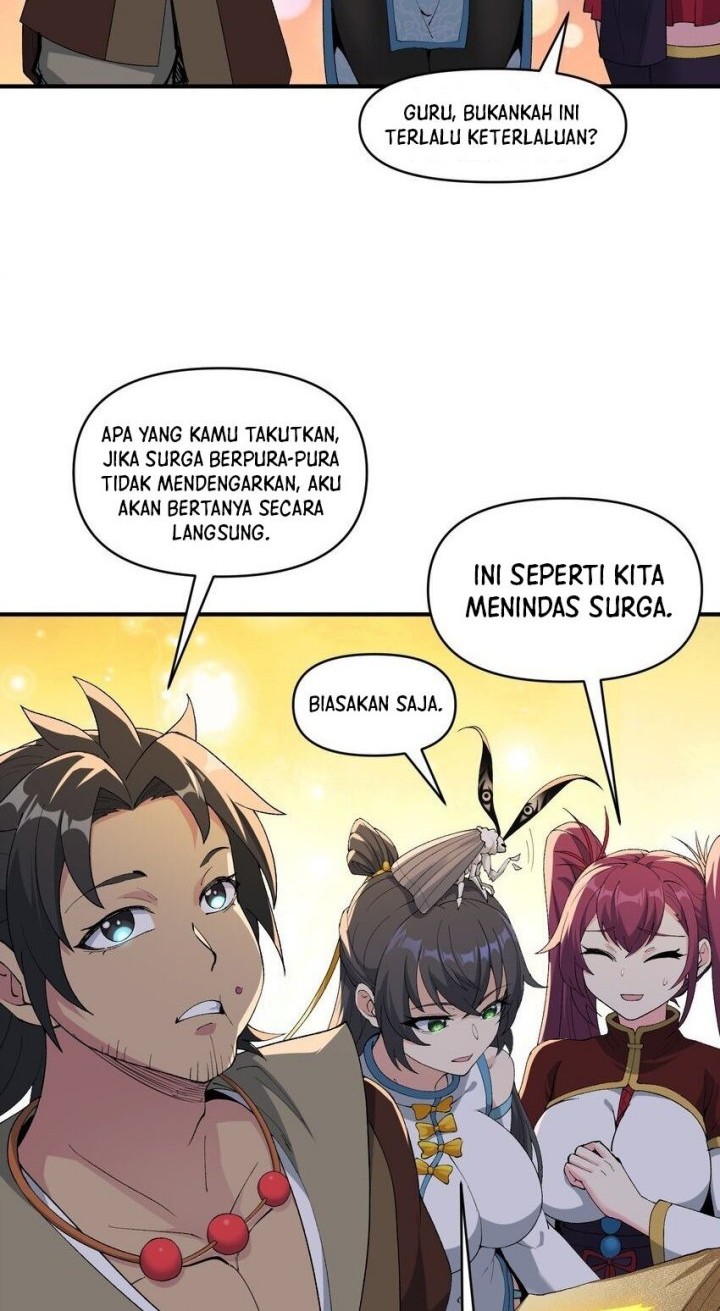 After Ten Years of Chopping Wood, Immortals Begged To Become My Disciples Chapter 44 Gambar 41