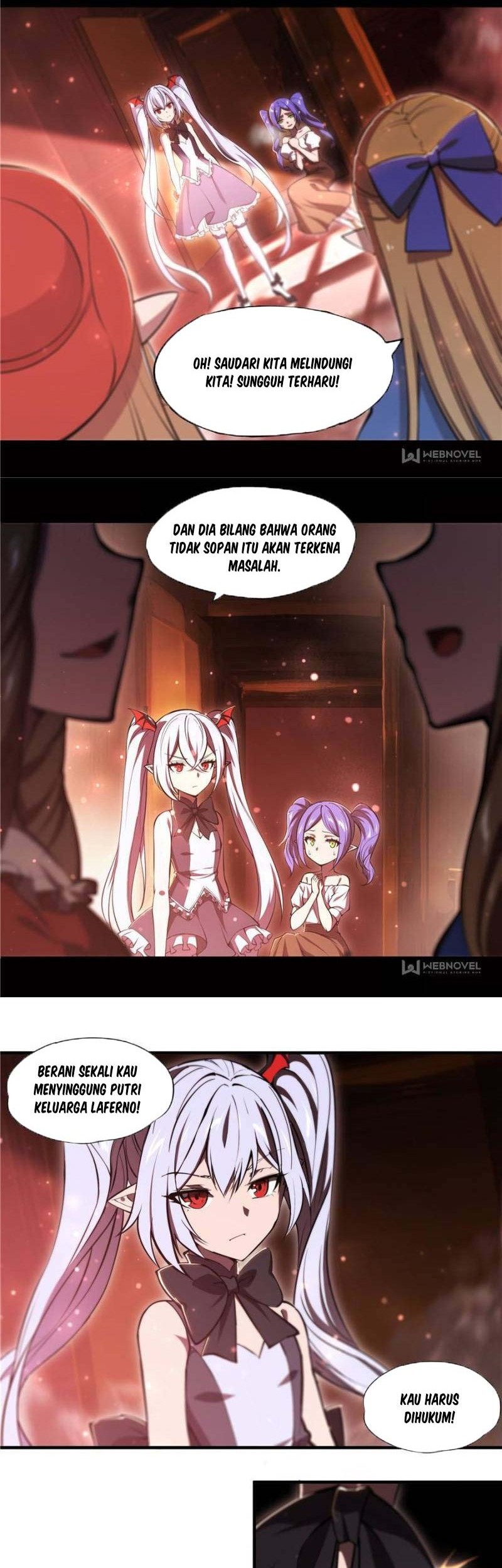 Baca The Blood Princess And The Knight Chapter 267 Gambar 2