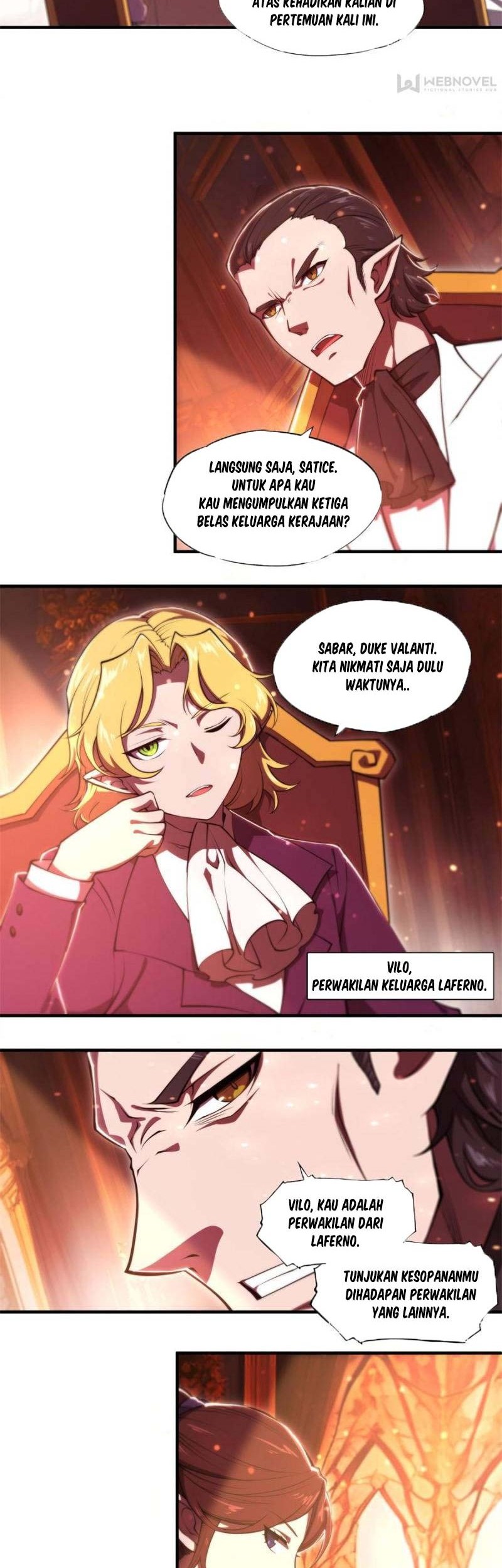 Baca The Blood Princess And The Knight Chapter 265 Gambar 2