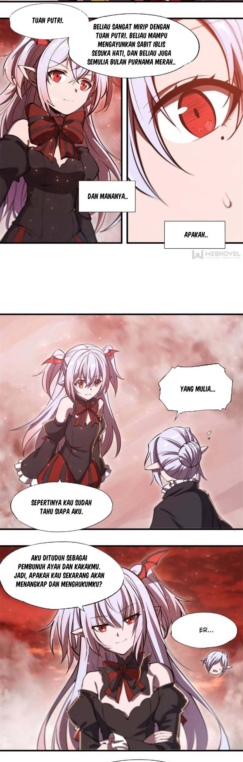 Baca The Blood Princess And The Knight Chapter 262 Gambar 2