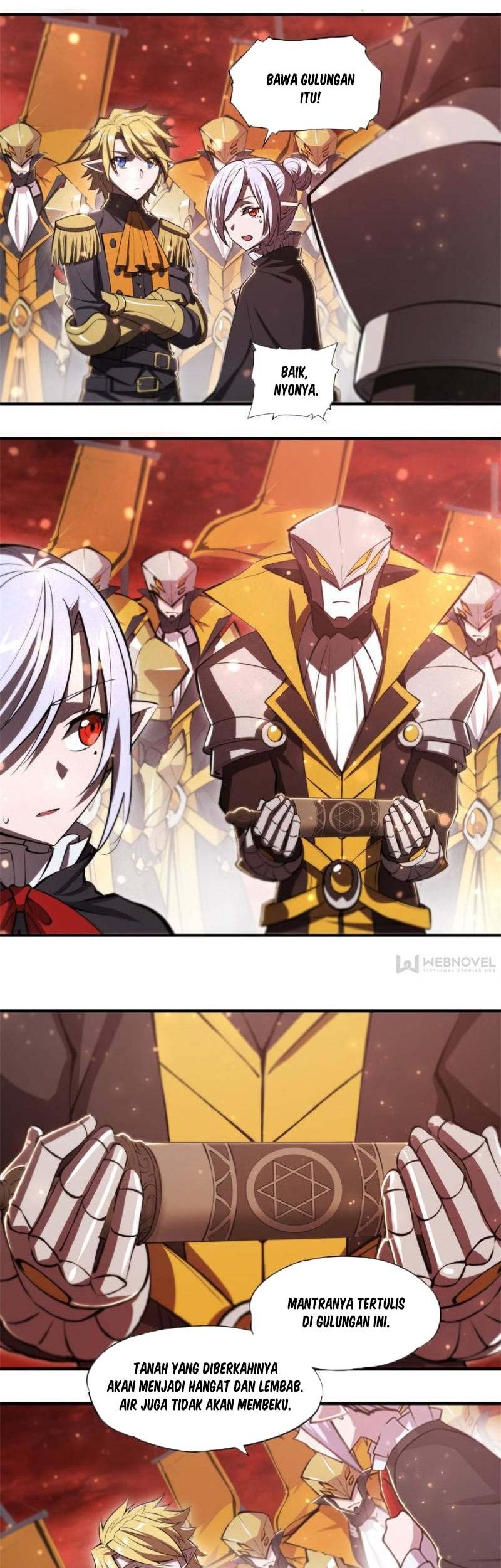 Baca The Blood Princess And The Knight Chapter 261 Gambar 2