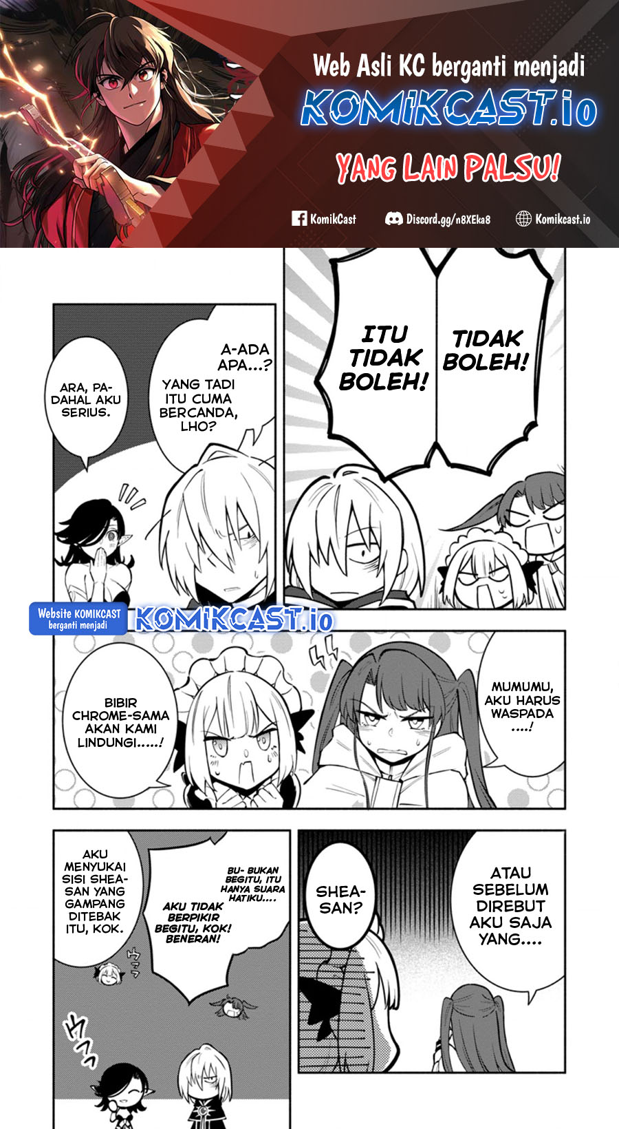 Baca My Lover Was Stolen, And I Was Kicked Out Of The Hero’s Party, But I Awakened To The EX Skill “Fixed Damage” And Became Invincible. Now, Let’s Begin Some Revenge Chapter 16.3 Gambar 2