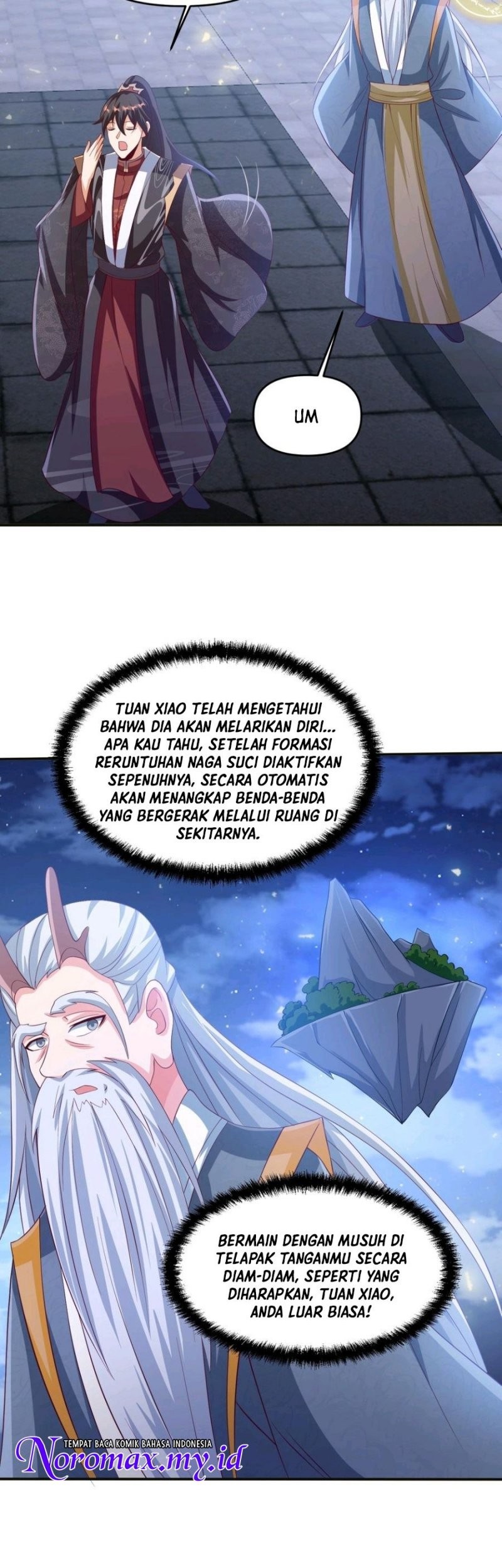 It’s Over! The Queen’s Soft Rice Husband is Actually Invincible Chapter 241 Gambar 18