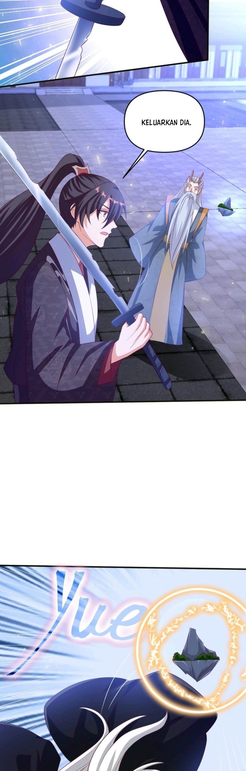 It’s Over! The Queen’s Soft Rice Husband is Actually Invincible Chapter 241 Gambar 20