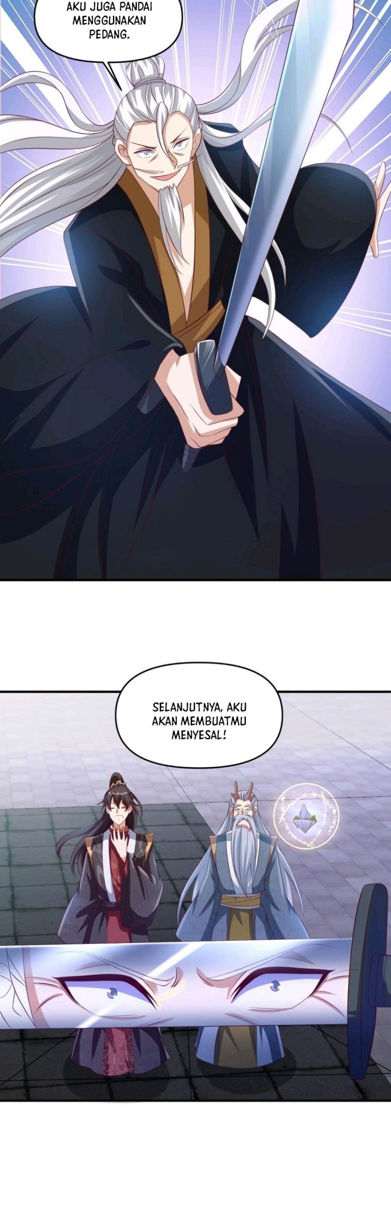 It’s Over! The Queen’s Soft Rice Husband is Actually Invincible Chapter 241 Gambar 12