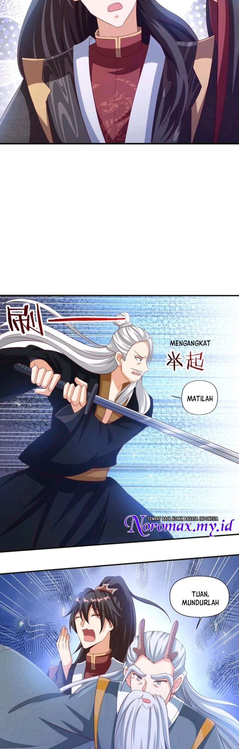 It’s Over! The Queen’s Soft Rice Husband is Actually Invincible Chapter 241 Gambar 14