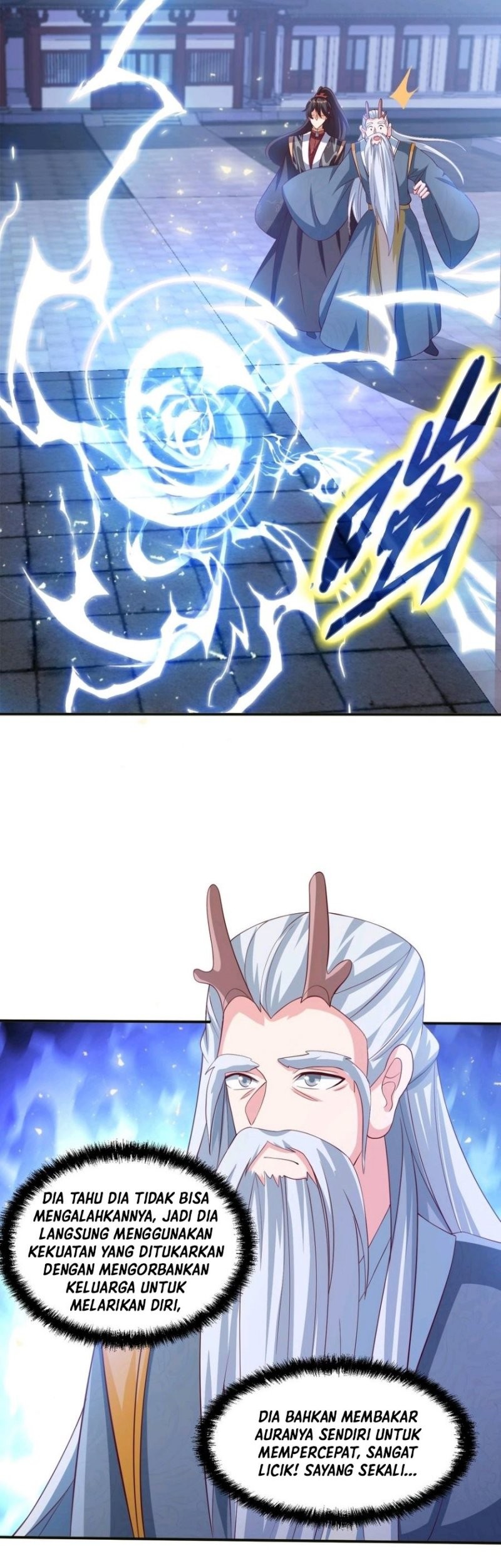 It’s Over! The Queen’s Soft Rice Husband is Actually Invincible Chapter 241 Gambar 16