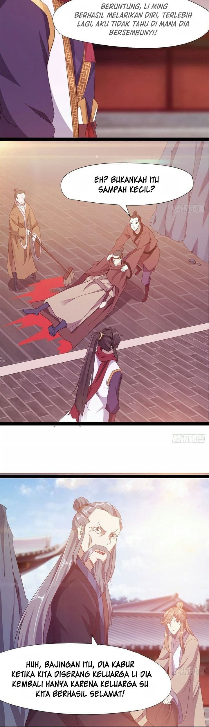 Path of the Sword Chapter 23 Gambar 12