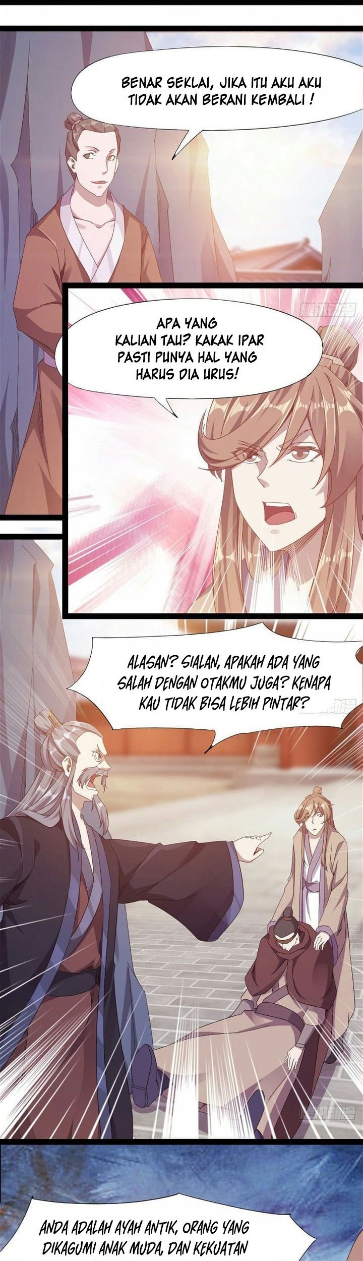 Path of the Sword Chapter 23 Gambar 13