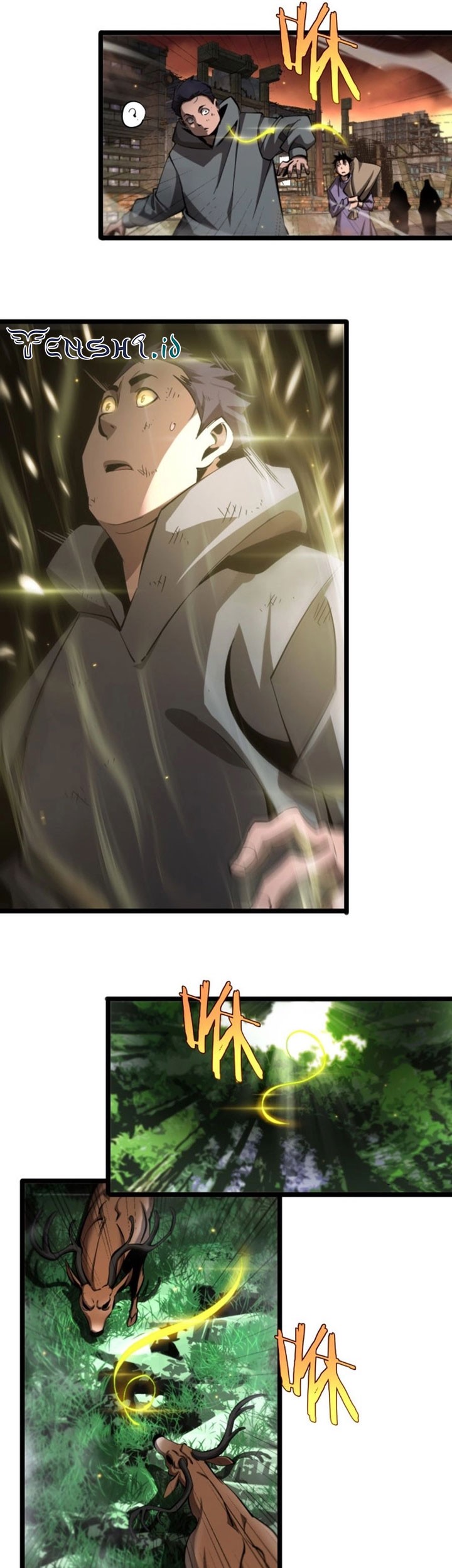 World’s Apocalypse Online Chapter 247 Gambar 34