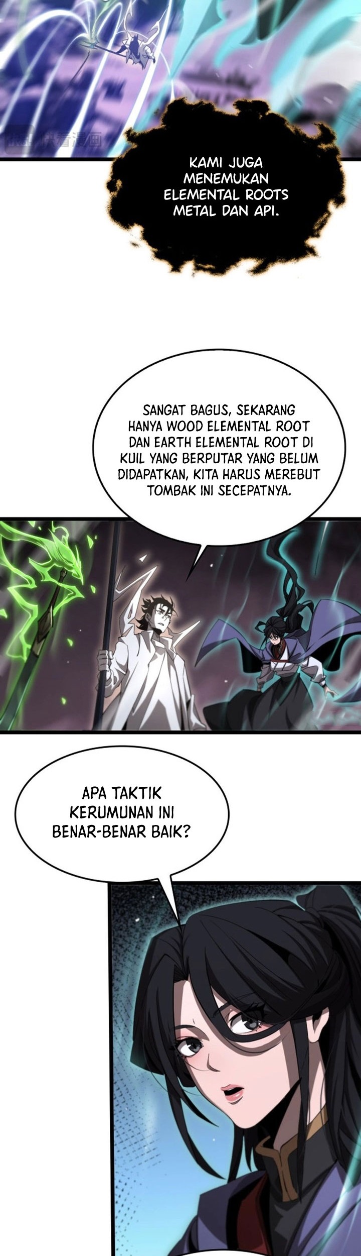 World’s Apocalypse Online Chapter 247 Gambar 11
