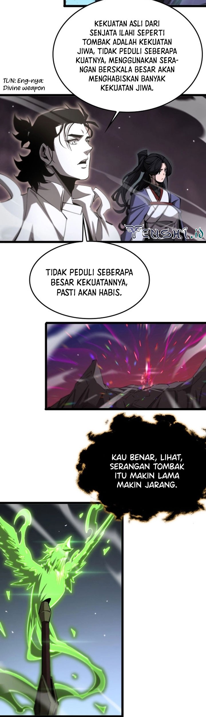World’s Apocalypse Online Chapter 247 Gambar 12