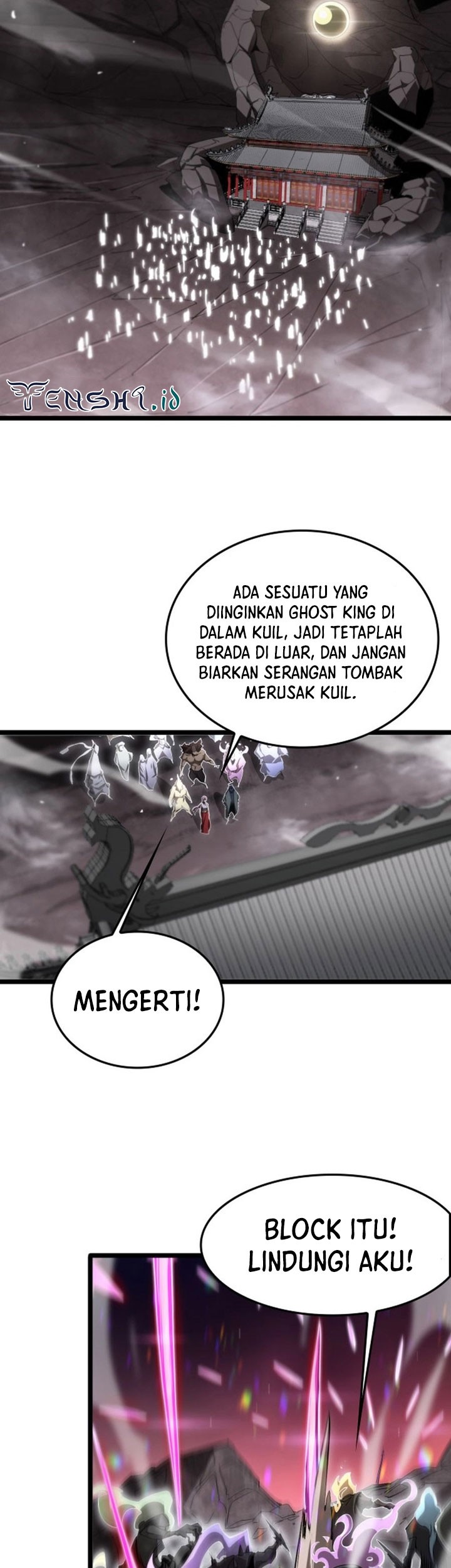 World’s Apocalypse Online Chapter 247 Gambar 14