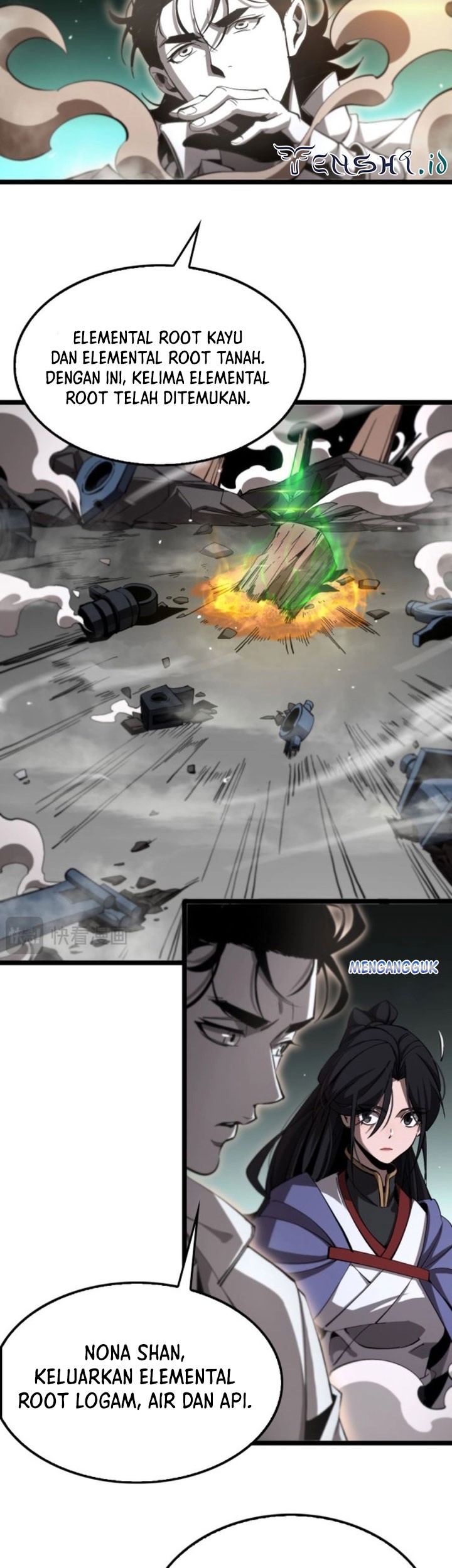 World’s Apocalypse Online Chapter 247 Gambar 20