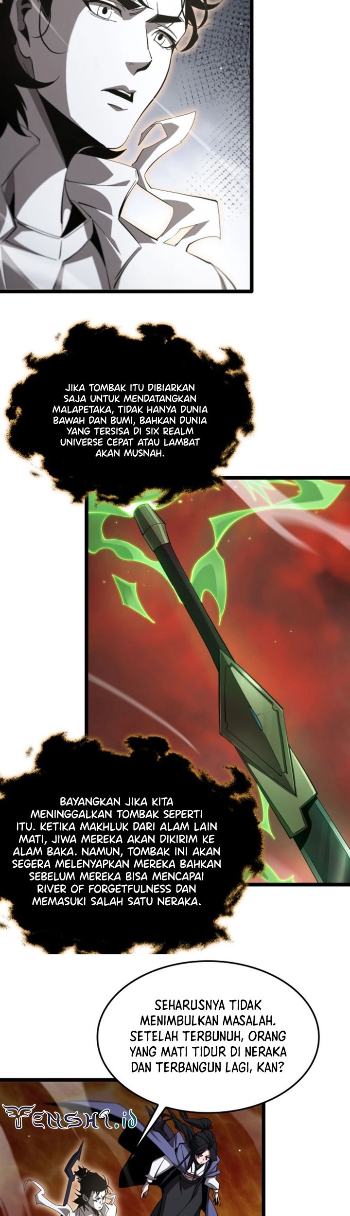 World’s Apocalypse Online Chapter 246 Gambar 16